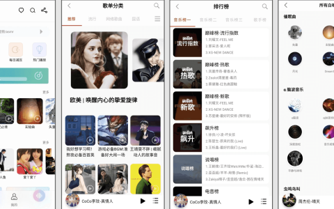聆听音乐 v1.6.7 – 去广告纯净精简版