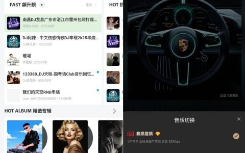 DJ串烧库 v2.0.3 – 解锁极品音质