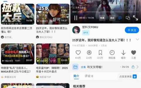 BiliPai v8.0.4 – 第三方B站客户端
