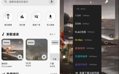 音动音乐 v2.6.0 – 音乐爱好者的随身曲库
